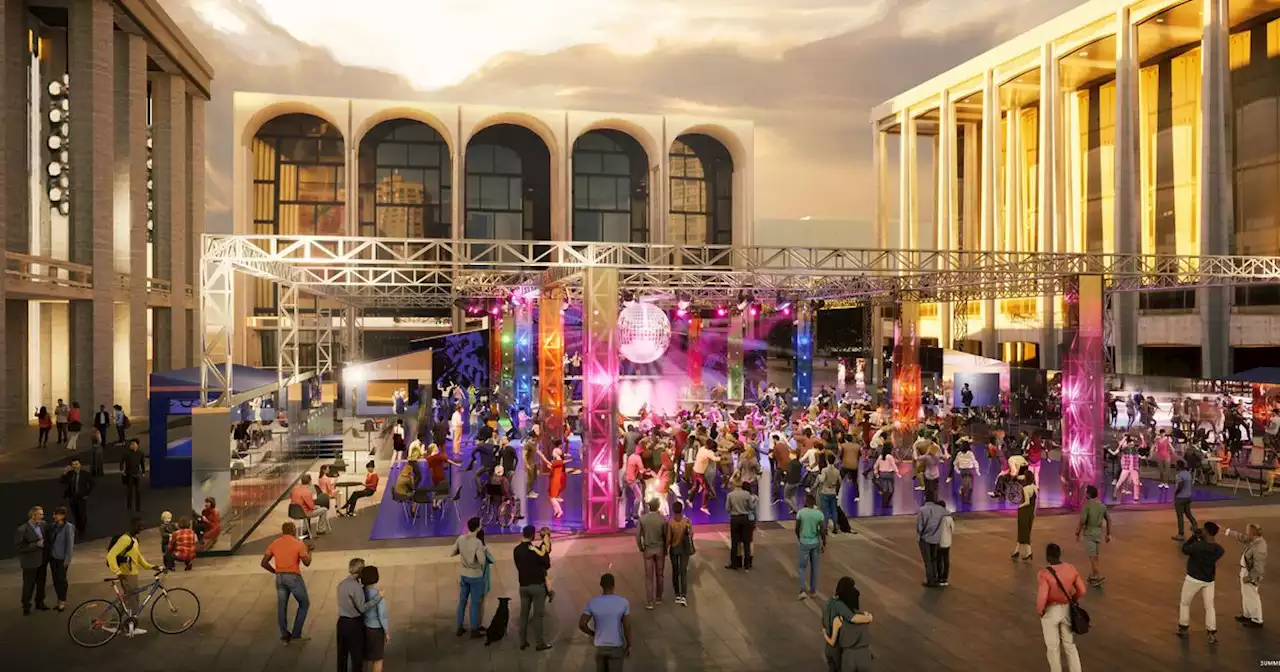 Lincoln Center Resets Itself as a Cultural Town Square for Spring