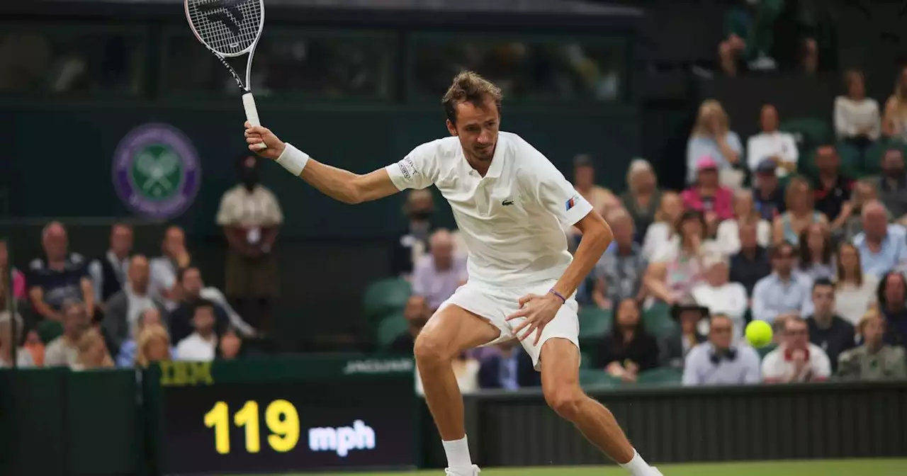 Wimbledon Pins Blame for Russian Invasion on Daniil Medvedev