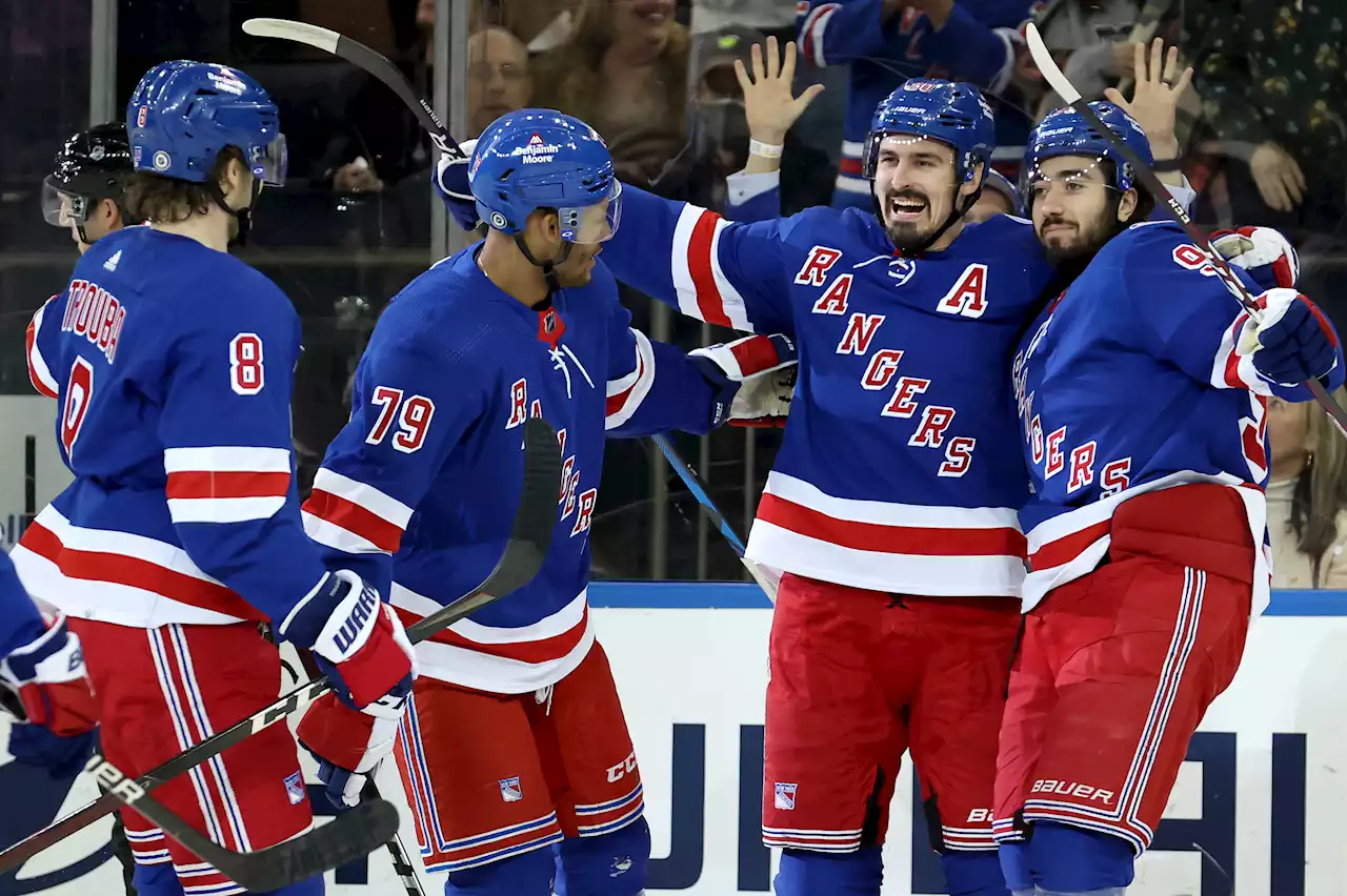 Four Rangers about to play in all 82 games this season