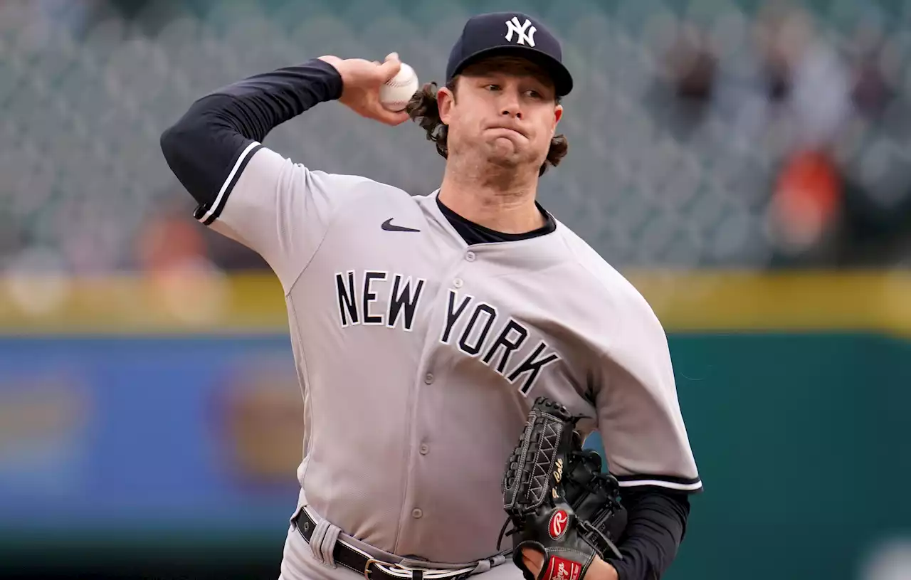 Yankees’ Gerrit Cole yanked in second inning in latest rocky start