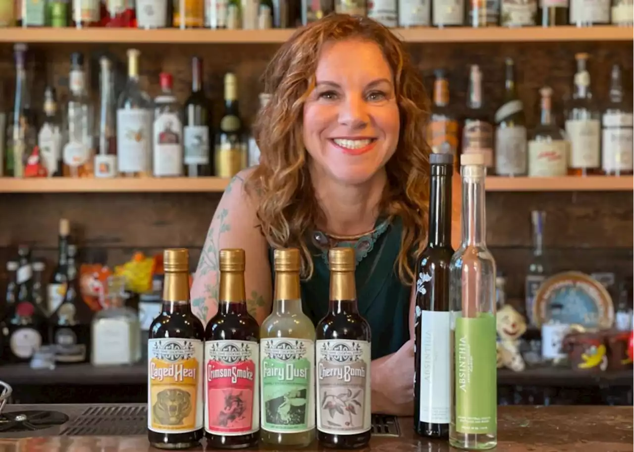 This Oakland woman loves absinthe so much she changed her name to Absinthia