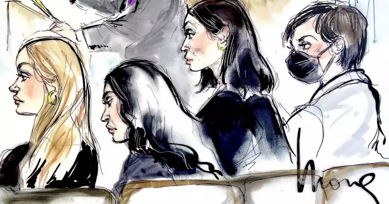 Kardashian's court sketches mocked online as they battle Blac Chyna lawsuit