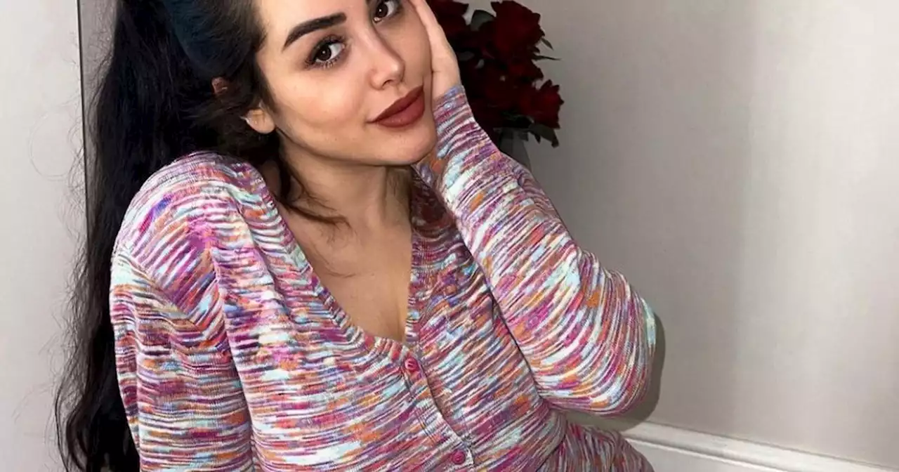 Pregnant Marnie Simpson suffering heartburn that has left her unable to speak