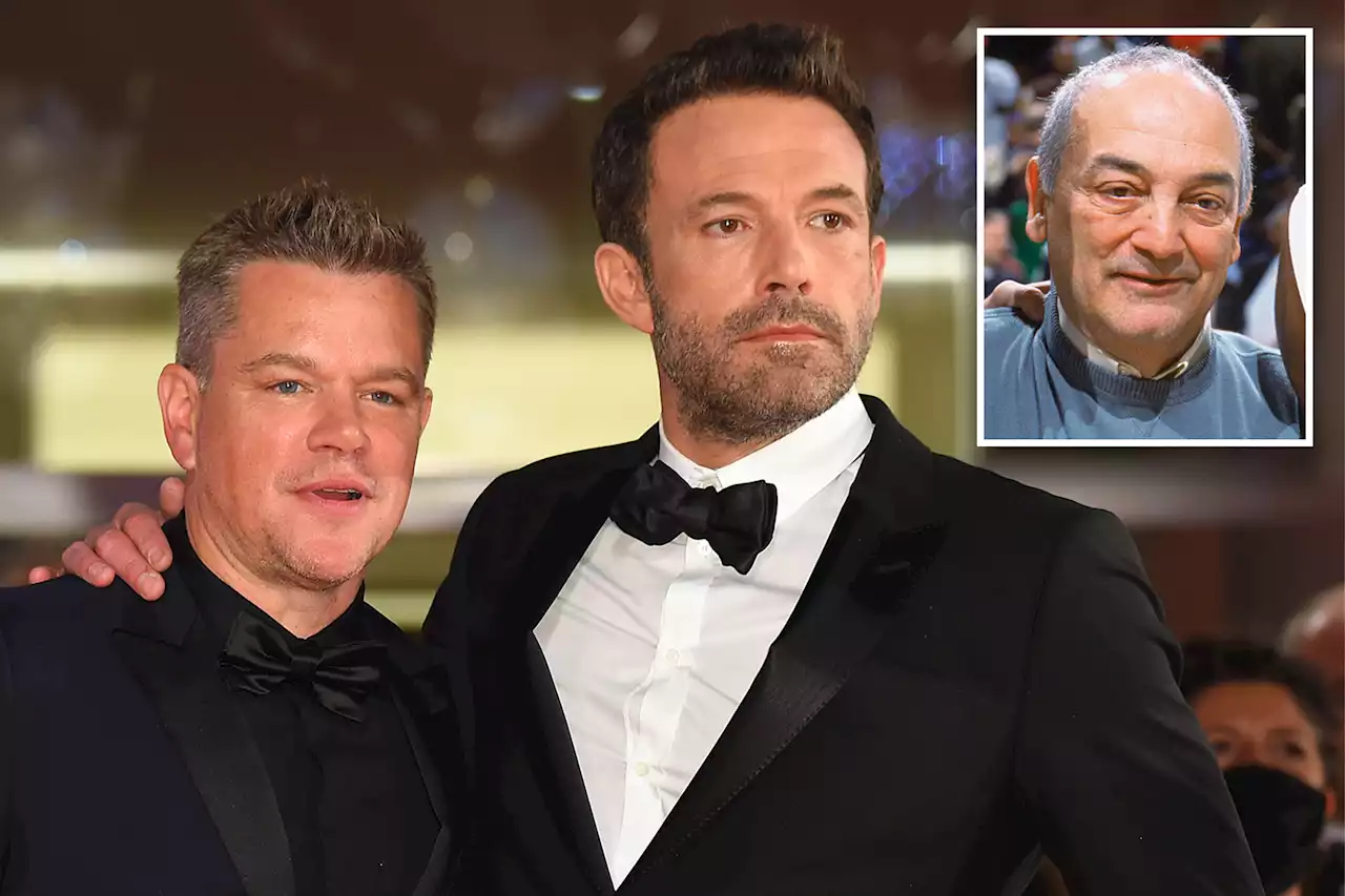 Ben Affleck, Matt Damon reuniting for biopic based on Nike exec Sonny Vaccaro