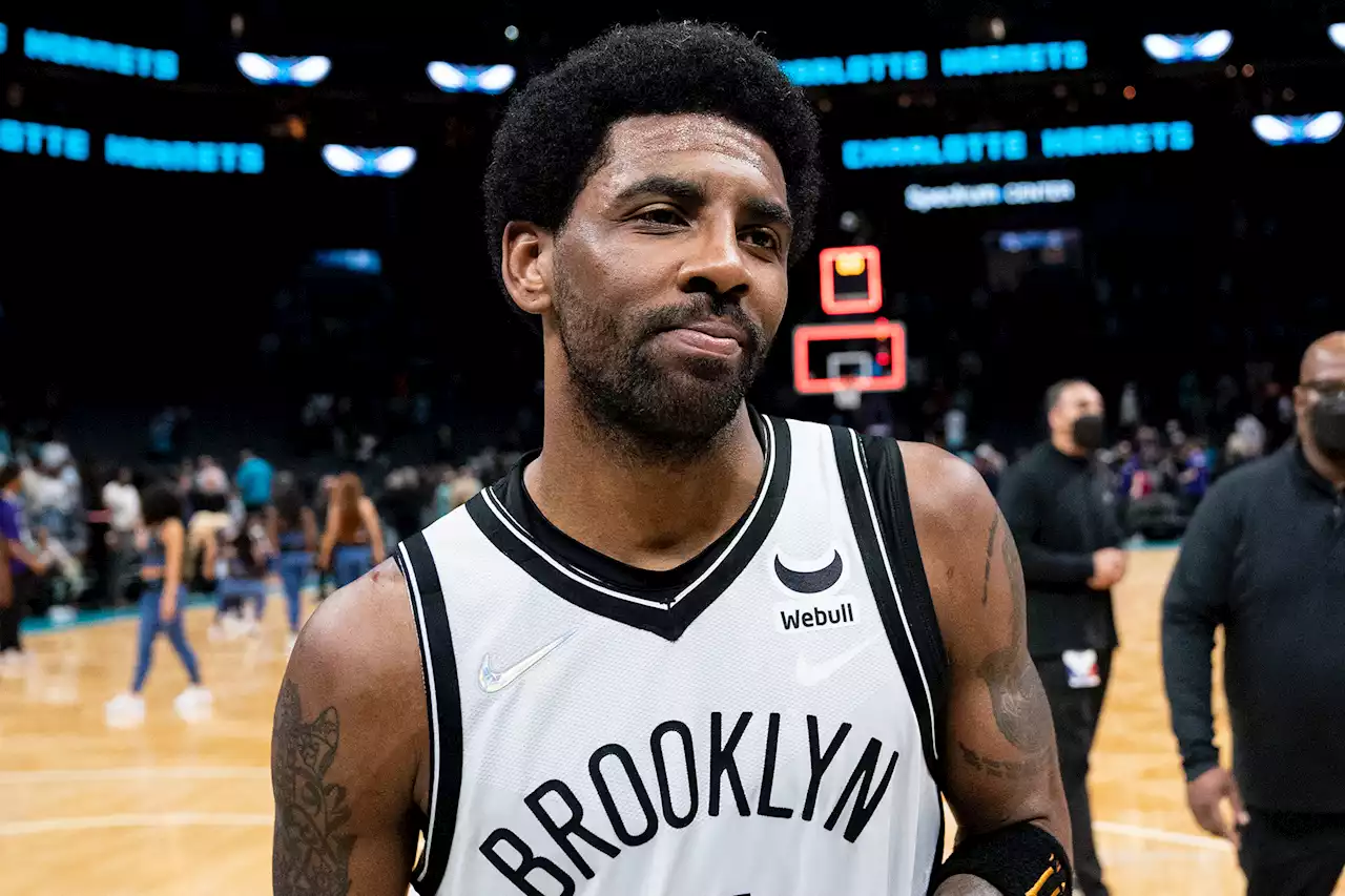 Kyrie Irving gave $200 to homeless man days before $50K NBA fine