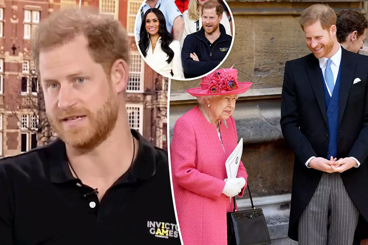 Prince Harry shares details from private meeting with Queen Elizabeth