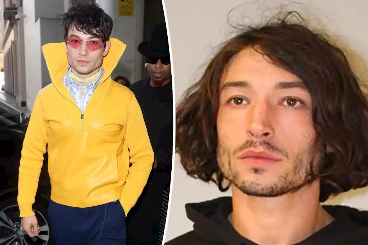 ‘The Flash’ actor Ezra Miller arrested for allegedly throwing a chair at a woman