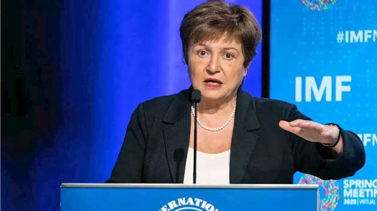 Kristalina Georgieva advirtió que en Argentina “el gran riesgo es la inflación”