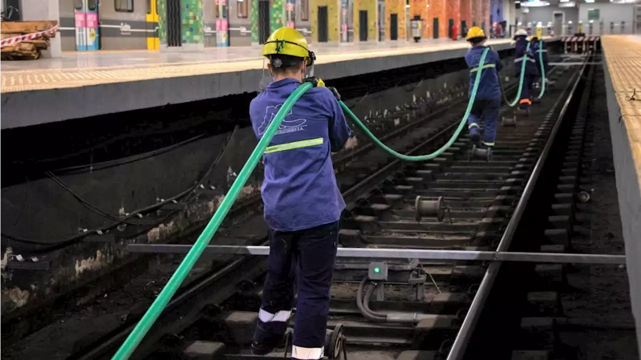 Subtes porteños: finalizaron las obras de potencia en la Línea C