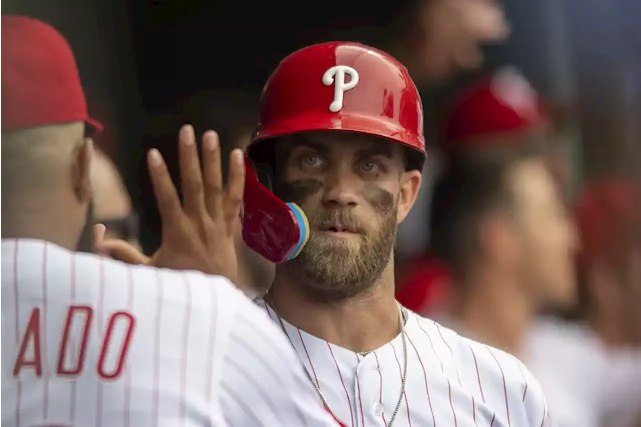 Phillies’ Bryce Harper ‘thankful’ as he reaches 10 years of major-league service time