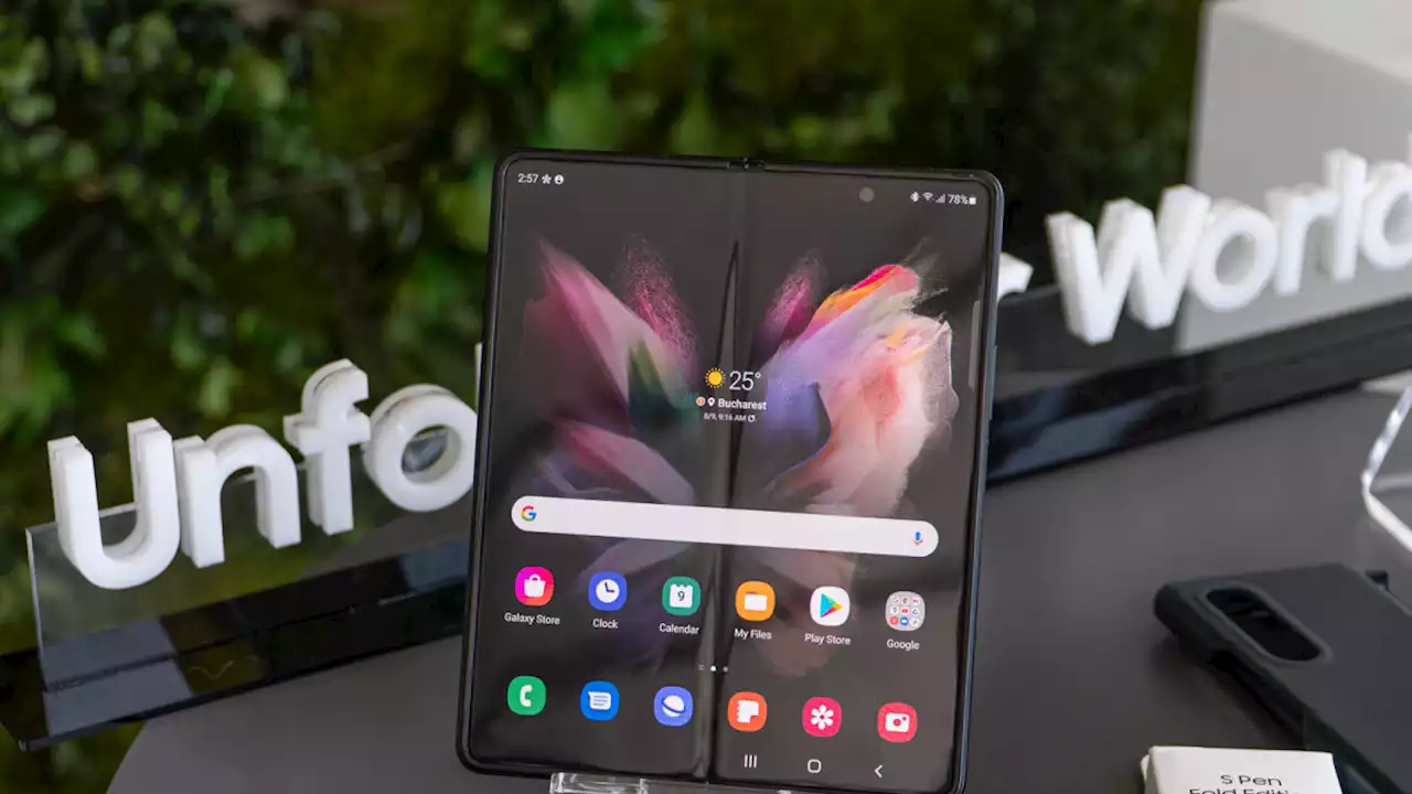 The Galaxy Z Fold 4 will reportedly have an LG battery