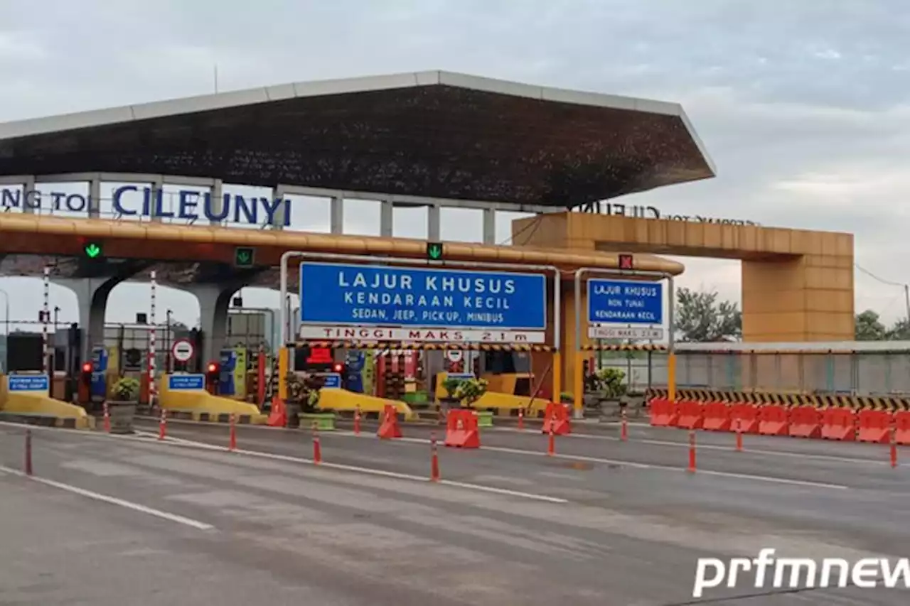 Jelang Mudik Lebaran 2022, Jumlah Pintu Tol Cileunyi Disesuaikan - Pikiran-Rakyat.com