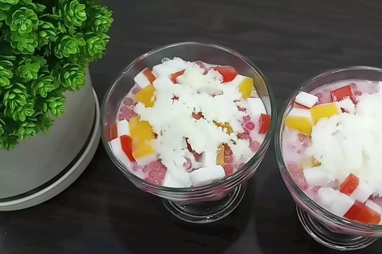 Menu Buka Puasa Ramadhan 2022: Resep Es Campur Panacotta, Minuman Segar dan Baik Bagi Kesehatan - Pikiran-Rakyat.com