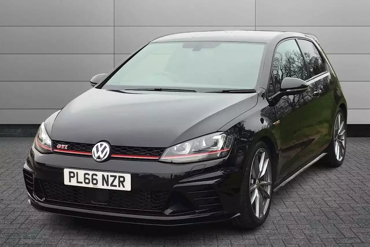 VW Golf GTI Clubsport S | Spotted