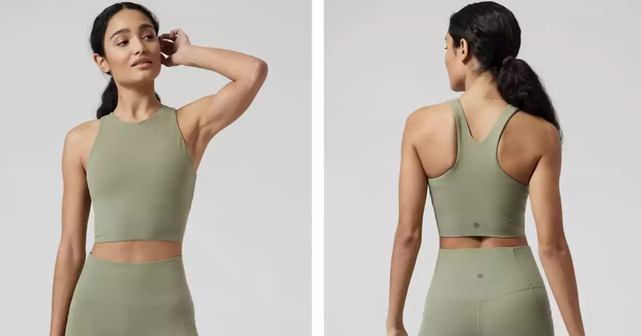 Simone Biles Shared Her Top Picks From Athleta's New Arrivals, and We’re Adding All to Cart