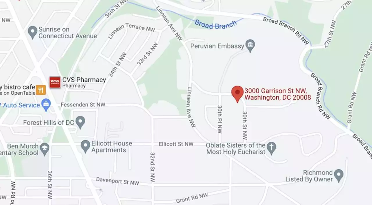 Developing: Shooting at/near the Peruvian Embassy