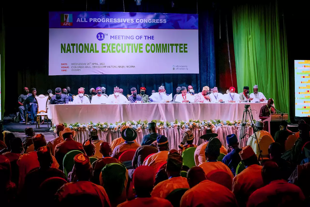 UPDATED: 2023: APC fixes presidential forms for N100 million, adopts indirect primaries