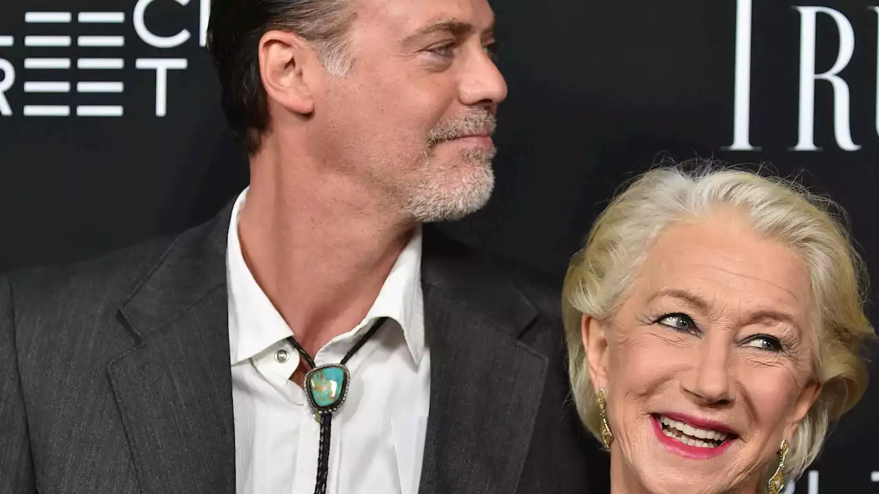 Helen Mirren verrät die Todesursache von Stiefsohn Rio (†51)