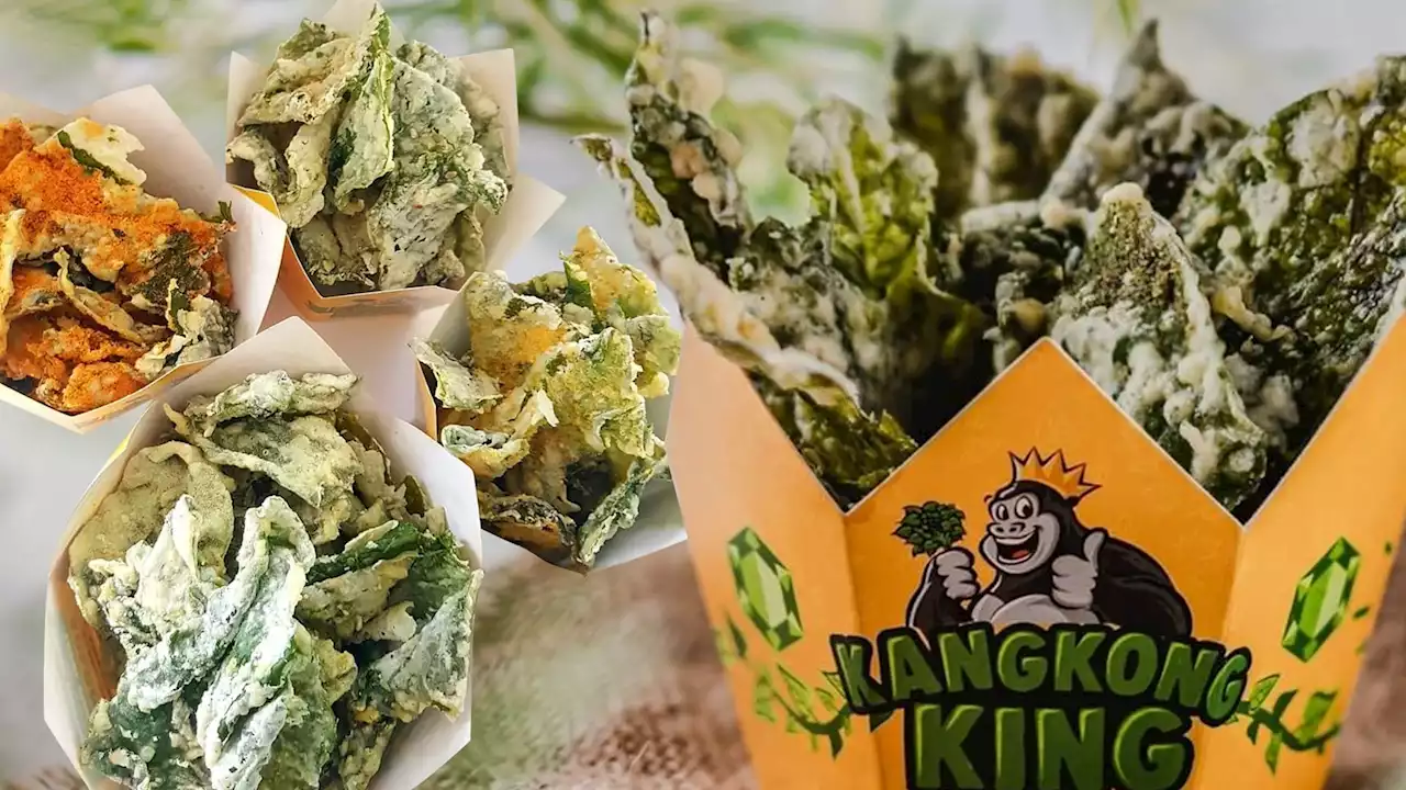 Try flavored kangkong chips from this local biz