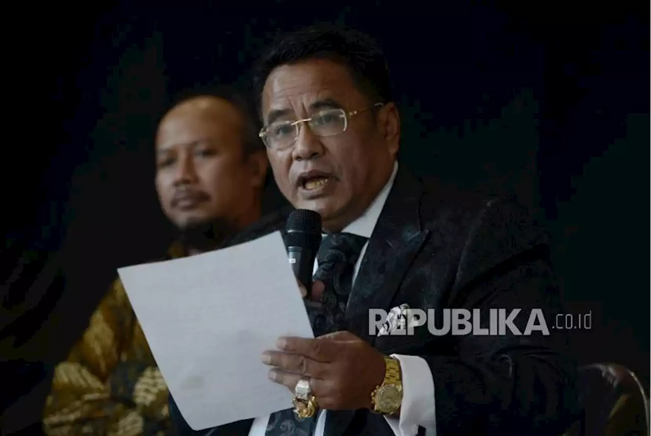 Ini Alasan Hotman Paris Hutapea Pilih Keluar dari Peradi |Republika Online