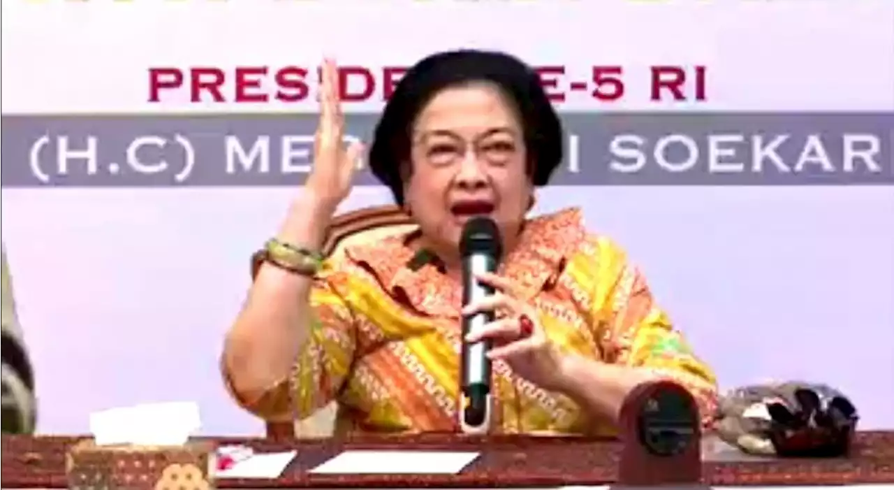 Megawati Ceritakan Ditemui Jokowi Hingga Ditunjuk Jadi Ketua Dewan Pengarah BRIN |Republika Online