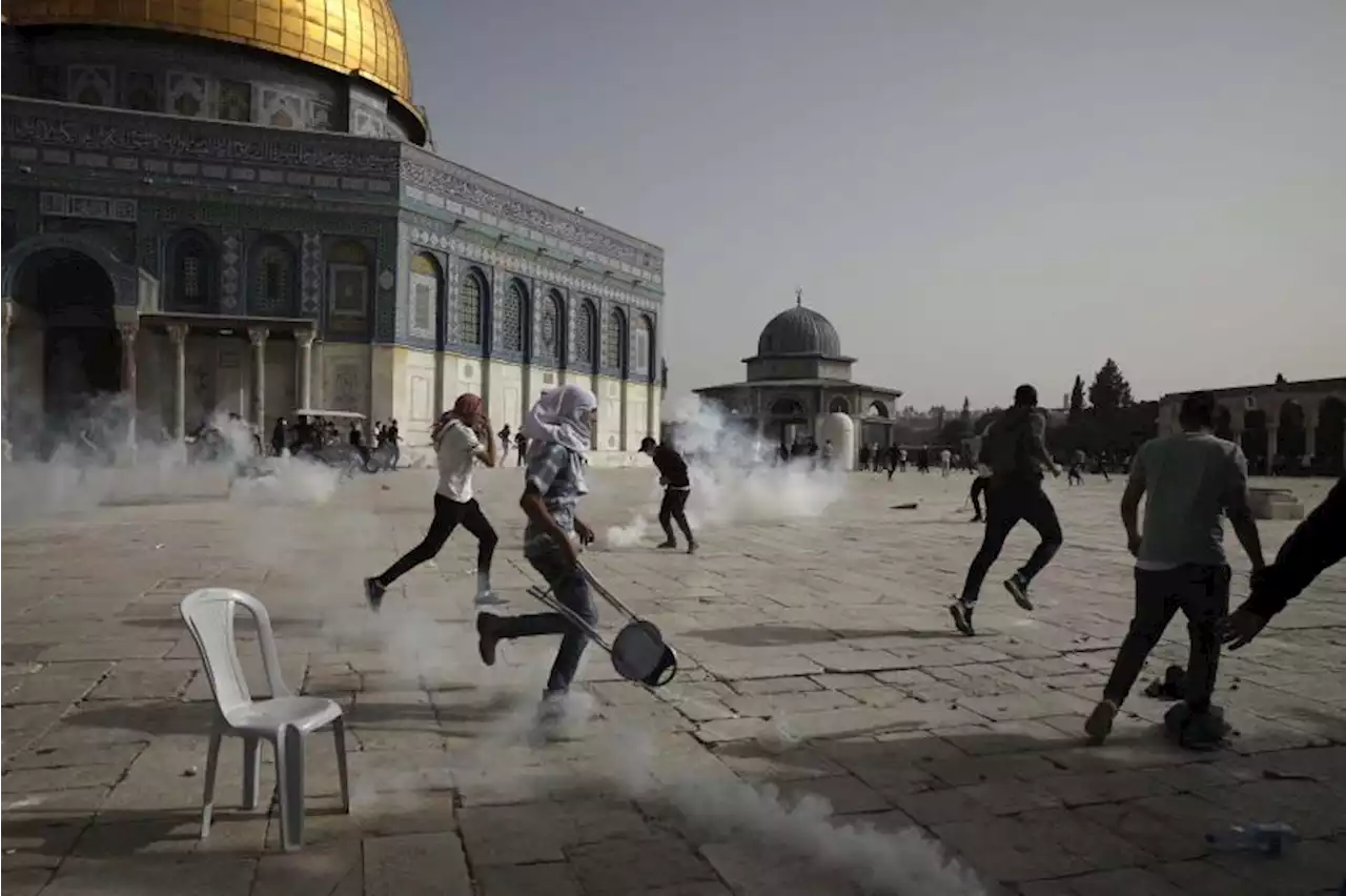 Pemukim Israel Kembali Geruduk Masjid Al Aqsa |Republika Online