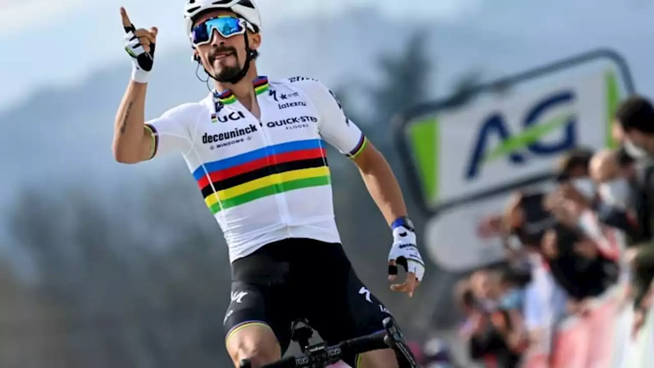 Cyclisme: pourquoi la Flèche Wallonne convient si bien à Julian Alaphilippe