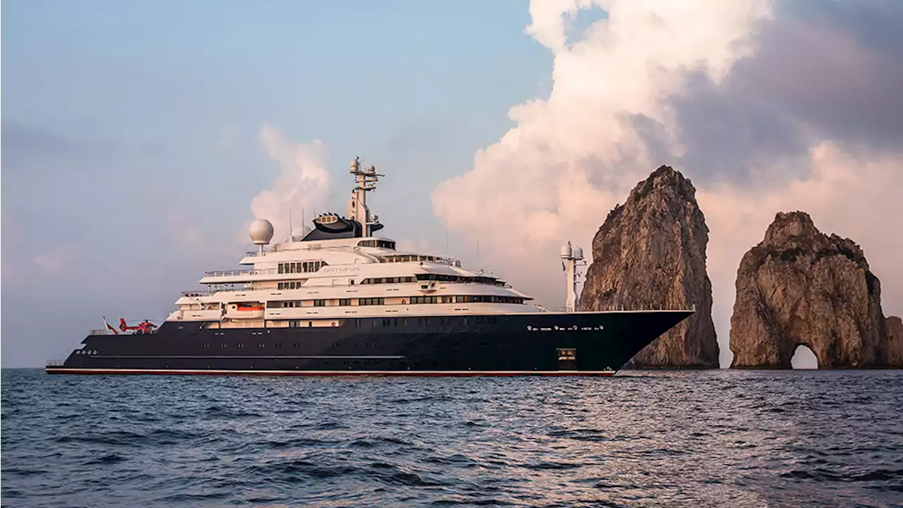 Paul Allen’s 414-Foot Superyacht ‘Octopus’ Will Be Available for Charter in Antarctica This Winter