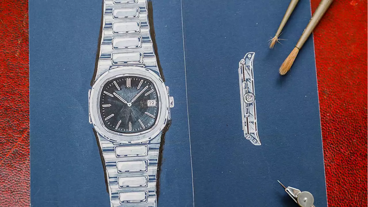 The Original, Hand-painted Design for Patek Philippe’s Nautilus Just Sold for $727,000