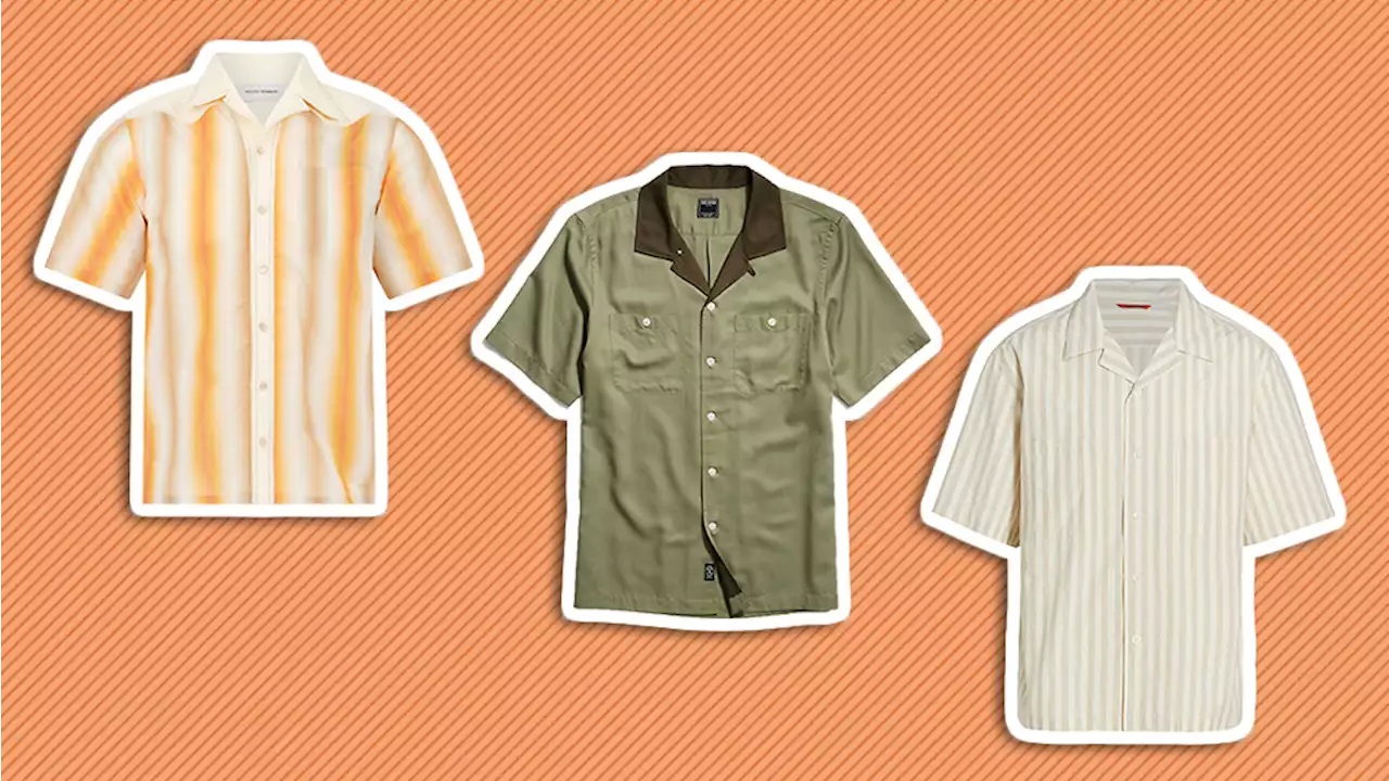 This Summer, the Bowling Shirt Is Making a Comeback