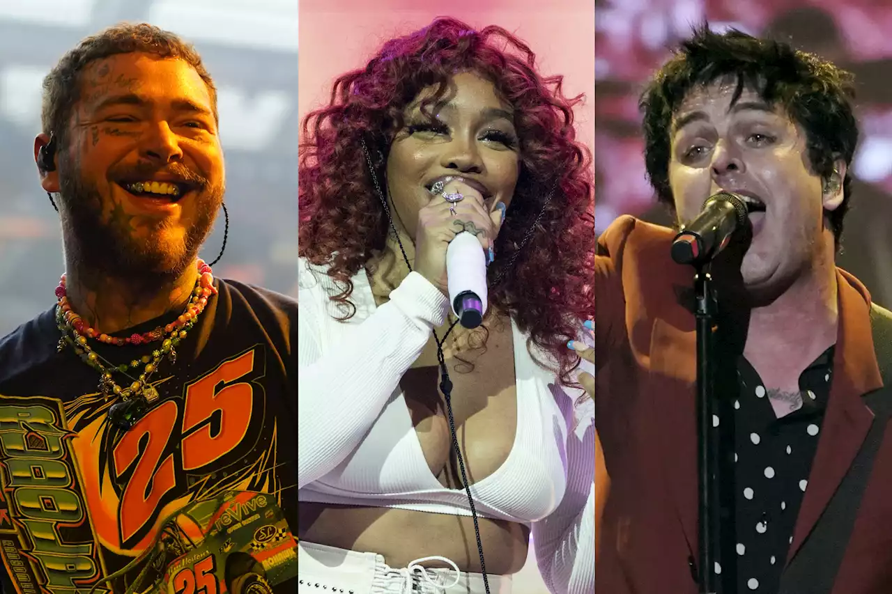 Post Malone, SZA, and Green Day Top 2022 Outside Lands Lineup