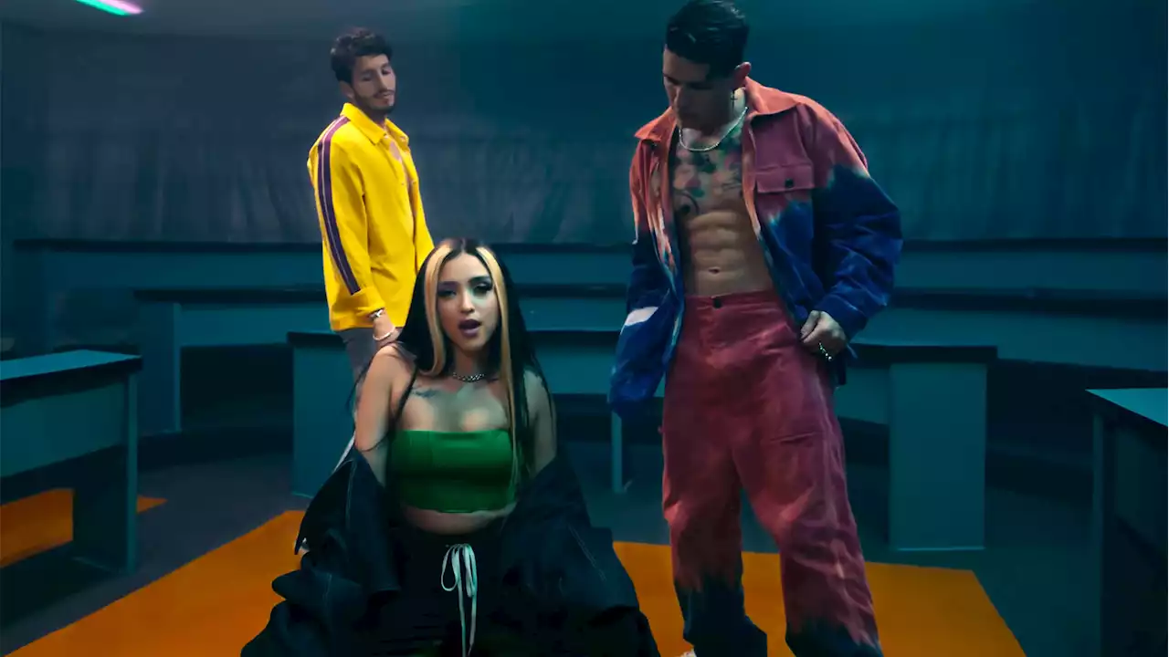 Sebastián Yatra and Lenny Tavarez Fail Mariah Angeliq's BF Requirements in New Video