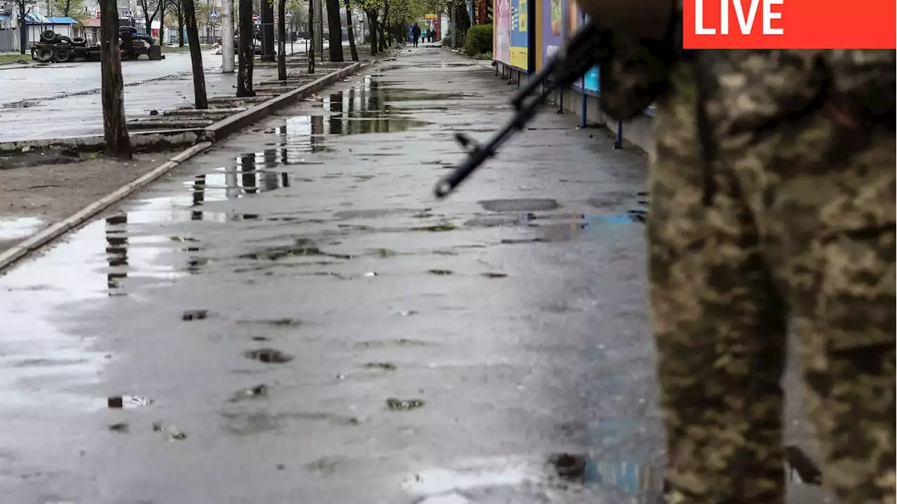 Guerre en Ukraine : cessez-le-feu annoncé à Marioupol, Poutine 'responsable de crimes de guerre' selon Scholz... Revivez la journée du mardi 19 avril