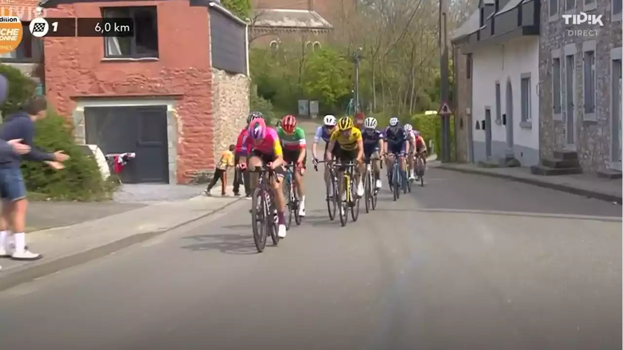 Direct vidéo - Flèche Wallonne dames : 17 prétendantes se présentent au pied du décisif Mur de Huy