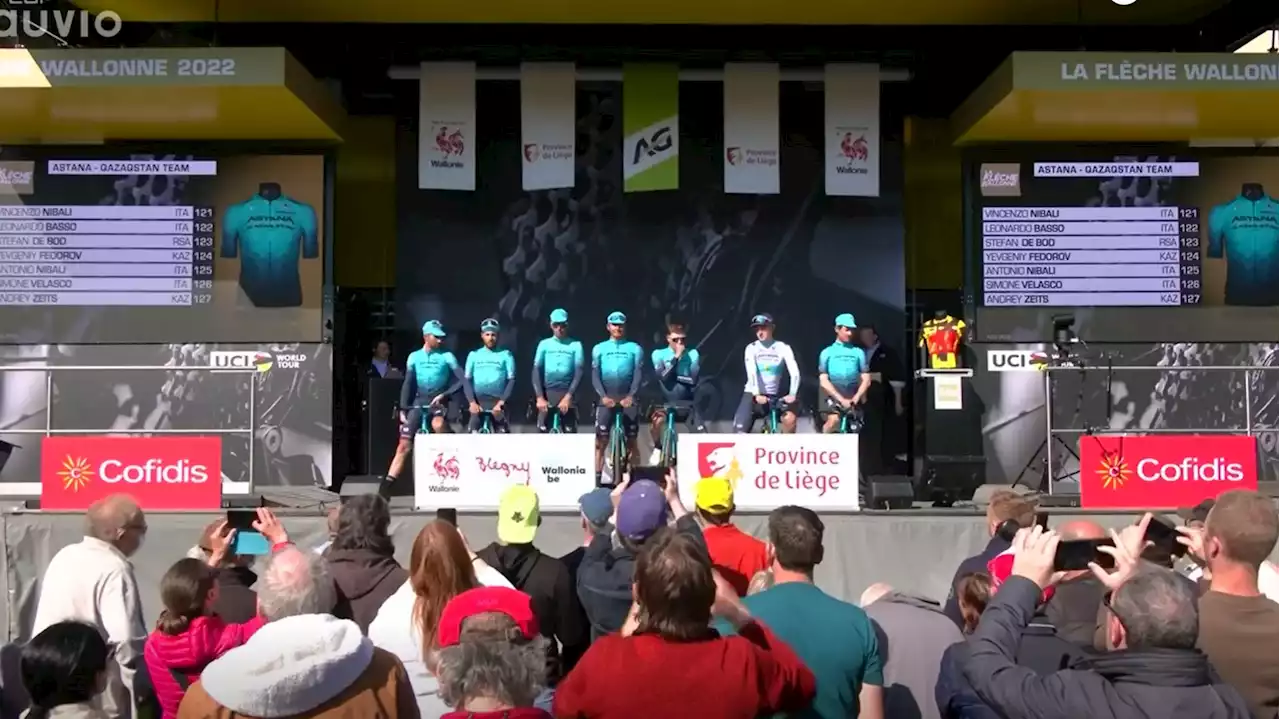 Flèche Wallonne : suivez la présentation des coureurs et la course (LIVE vidéo)