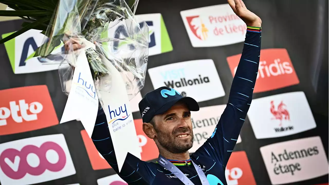 Valverde, 2e pour sa dernière Flèche Wallonne : 'Teuns était le plus fort, ce résultat me donne confiance avant Liège'