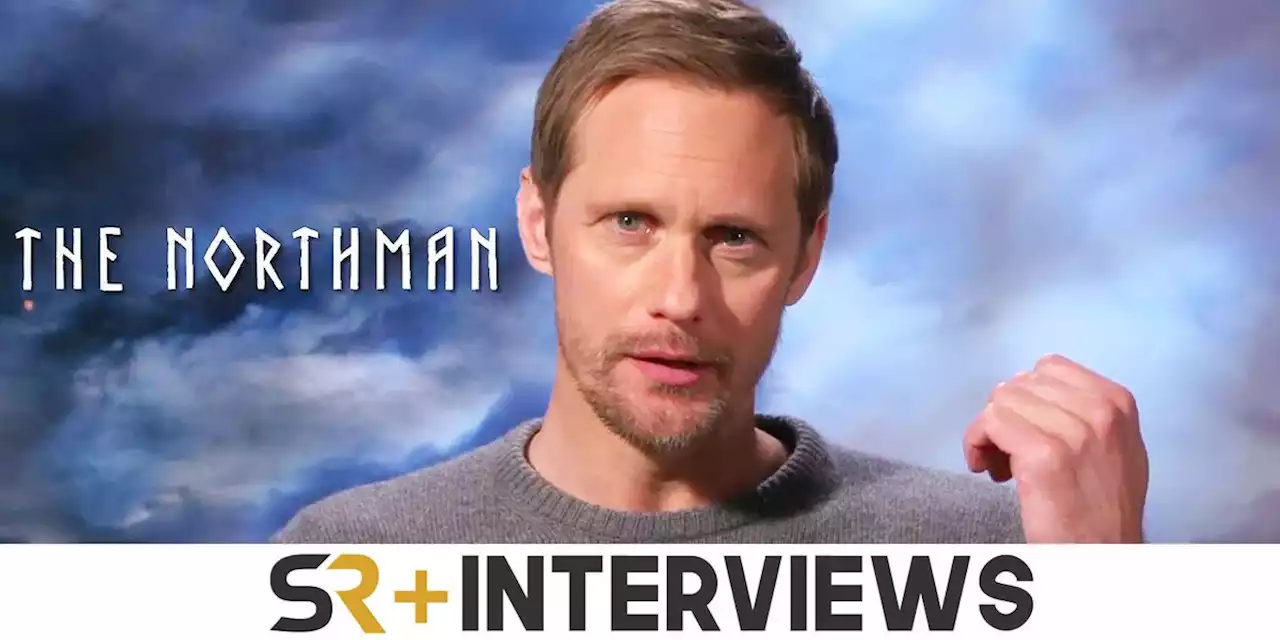 Alexander Skarsgård Interview: The Northman