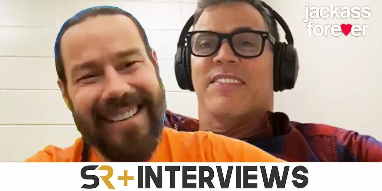 Steve-O & Chris Pontius Interview: Jackass Forever Home Release