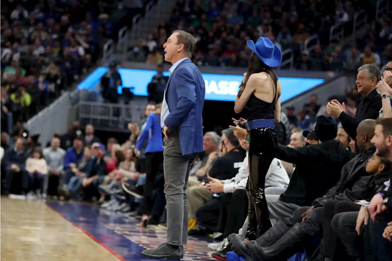 Dubs owner Joe Lacob makes fun of Lakers, marvels at his genius