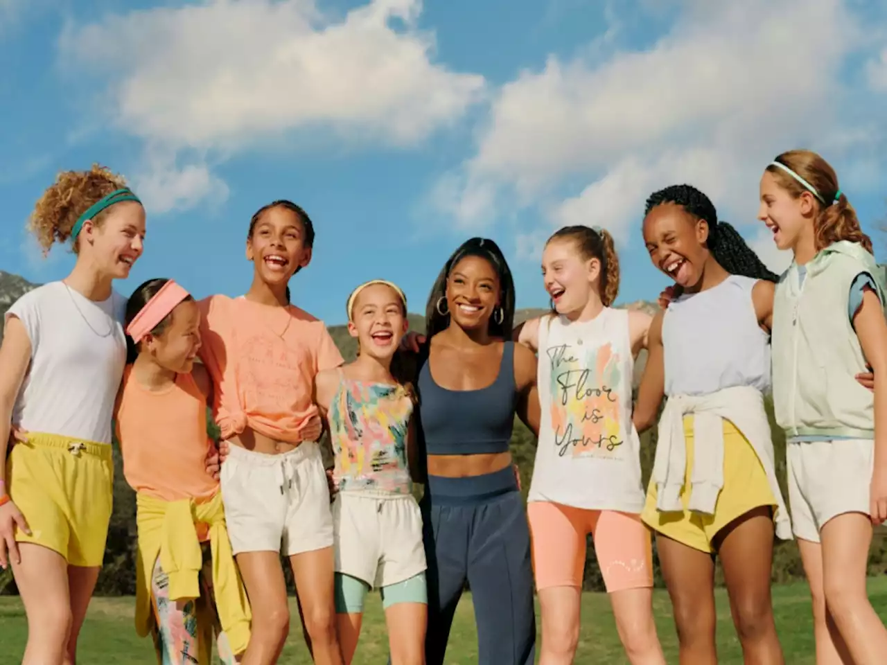 Simone Biles' New Activewear Collab with Athleta Girl is So Cute, You're Gonna Want Every Piece