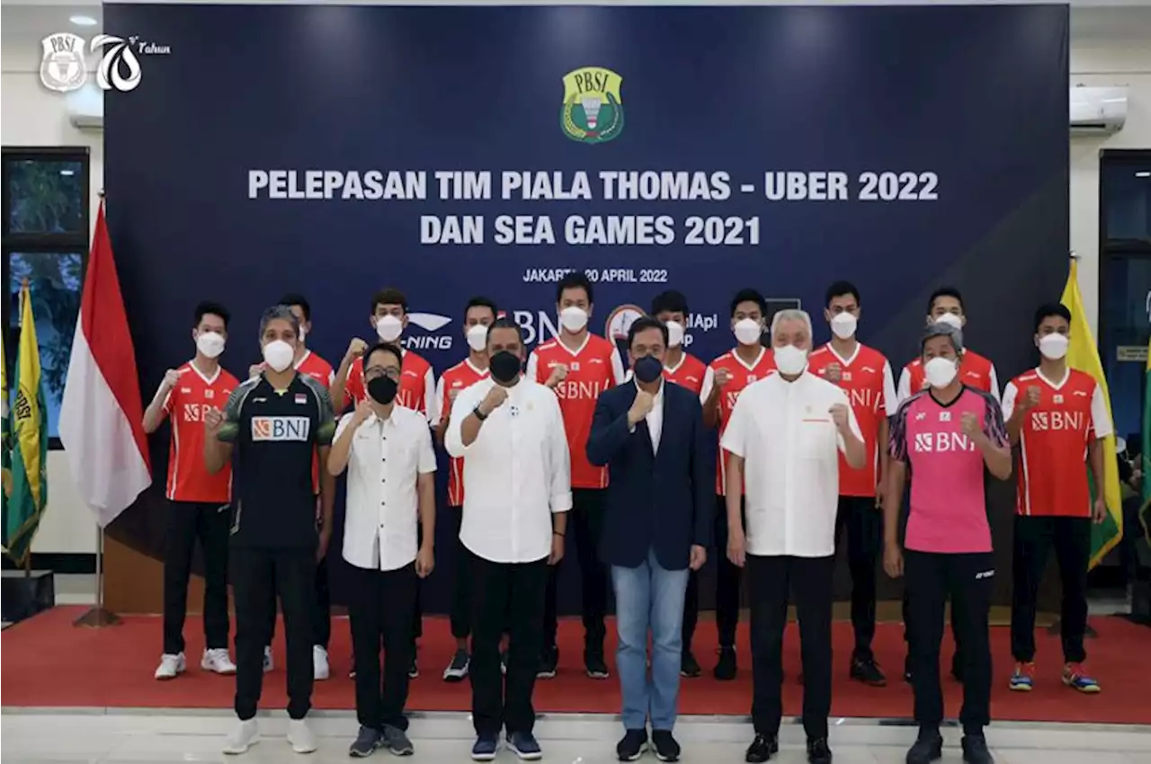 Hendra Setiawan: Indonesia Siap Tempur di Piala Thomas dan Uber 2022