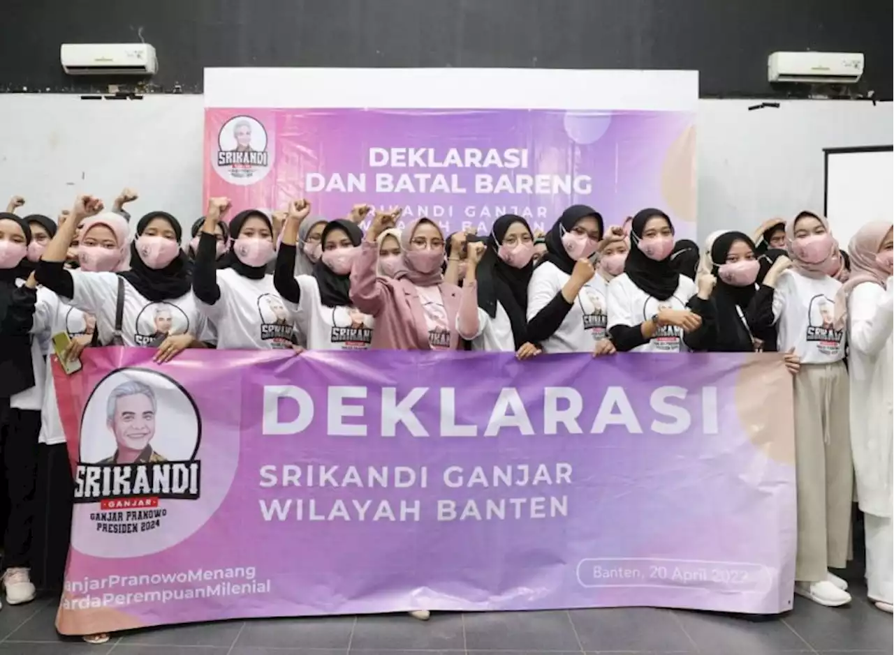 Srikandi Banten Dukung Ganjar Presiden 2024: Diharapkan Bisa Tekan Kekerasan Seksual