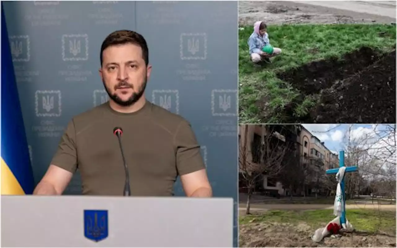 Guerra in Ucraina, Zelensky: “Russia nella storia come fonte del male”