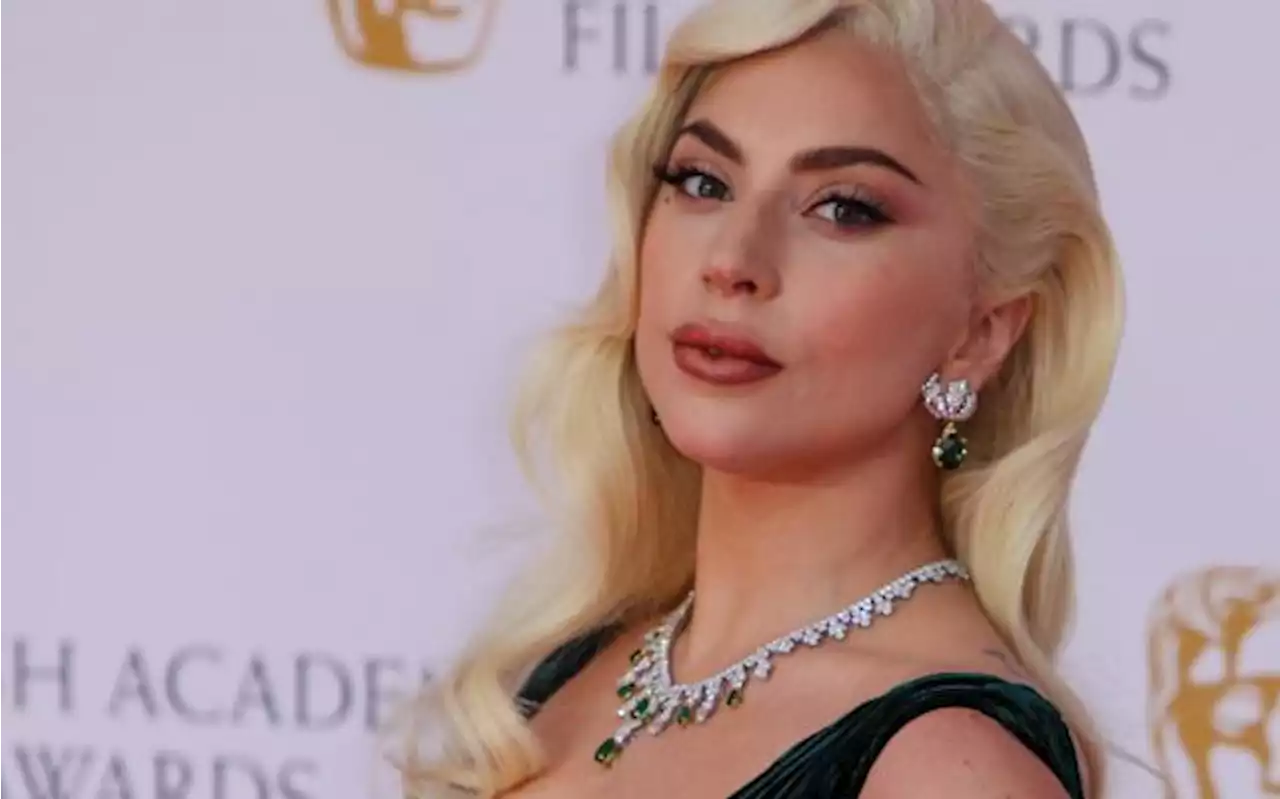 Lady Gaga, la foto prima dell'inizio del tour