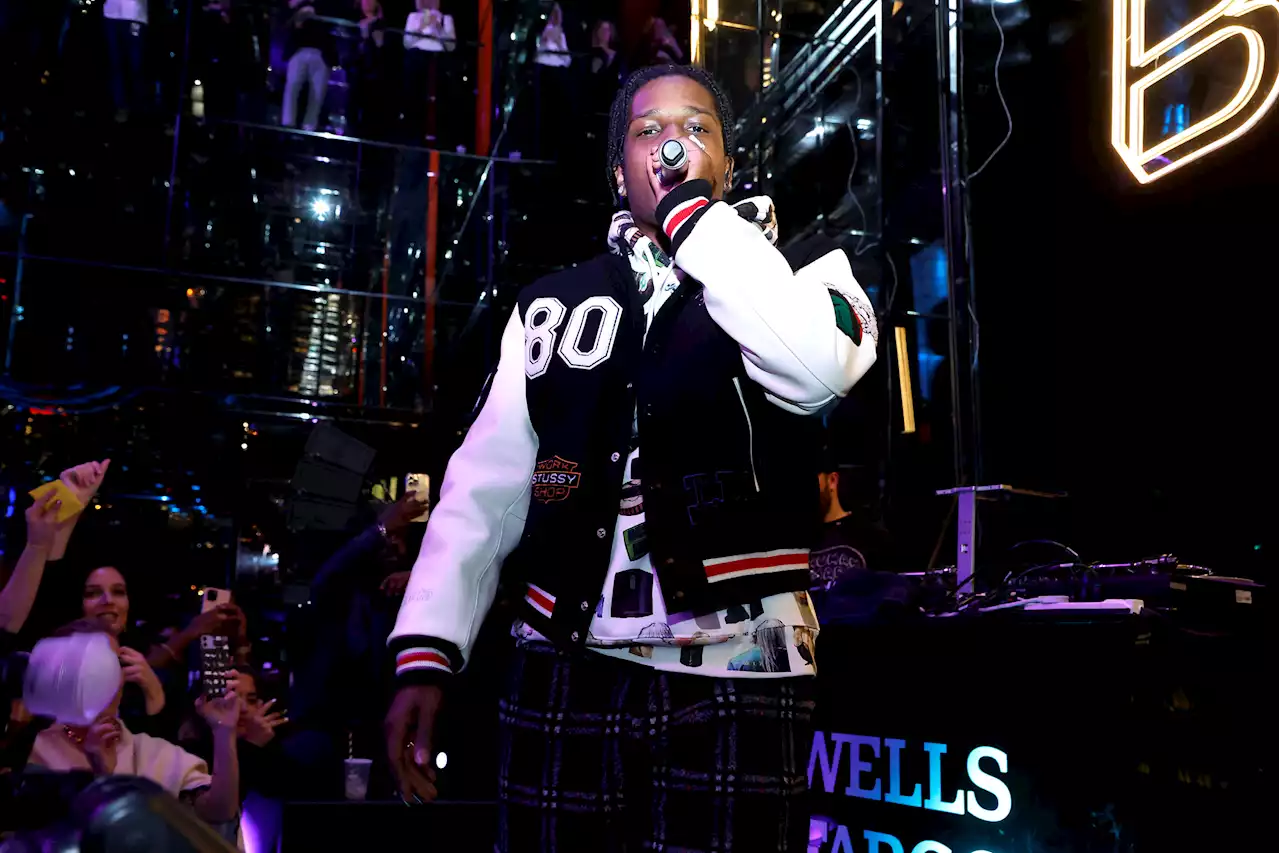 A$AP Rocky Arrested in Connection With 2021 Shooting