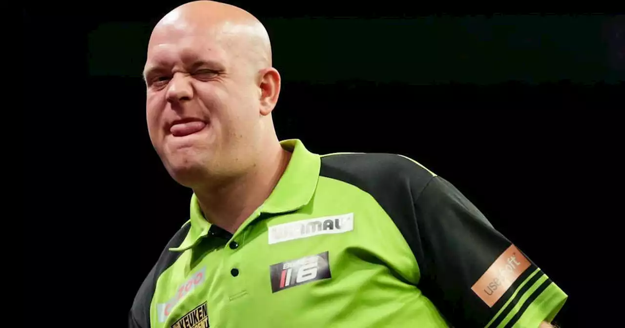 Darts: 'War nicht meine Idee' - das denkt Michael van Gerwen über Premier-League-Revolution