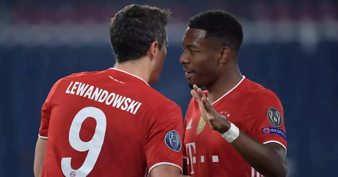 Real Madrid: Warum David Alaba nicht gegen Robert Lewandowski spielen will