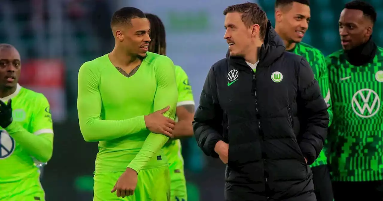 VfL Wolfsburg: 'Dachte, mit Kruse bricht das Chaos aus!' Lukas Nmecha über Max Kruse und die schwierige Saison der Niedersachsen