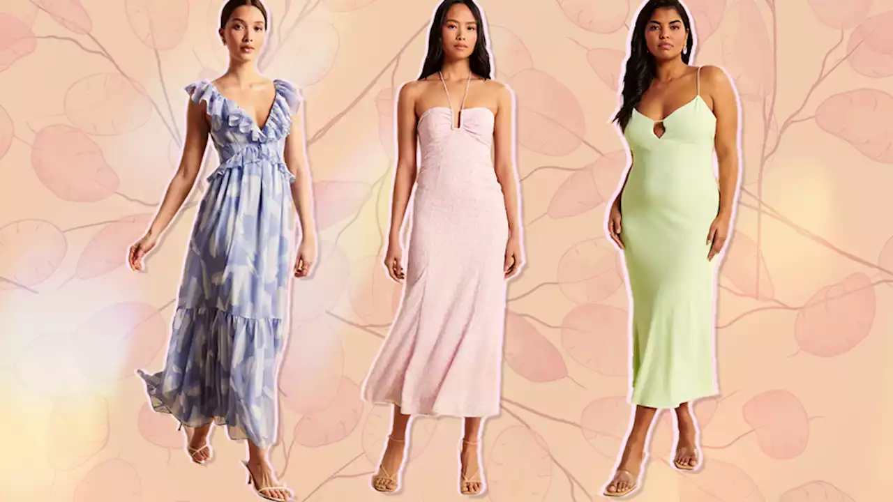 Abercrombie Dresses Are Perfect For Wedding Guests—Shop 6 On-Trend Looks Now