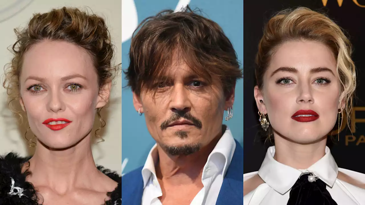 Johnny Depp’s Ex Vanessa Paradis Finds His Amber Heard Case ‘Distressing’—Here’s If She’s on His Side